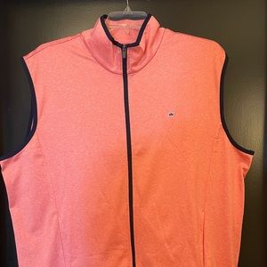 Men’s zip up vest